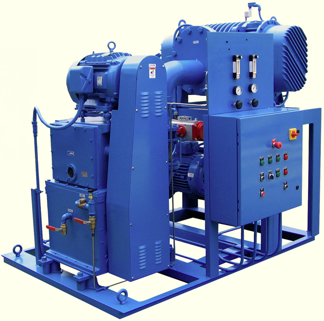 Kinney凱尼凱尼羅茨滑閥真空機組系統