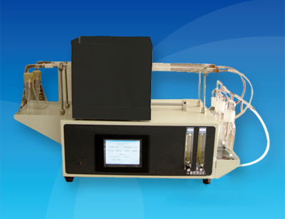 SYK-387型深色石油產品硫含量試驗器 （管式爐法）