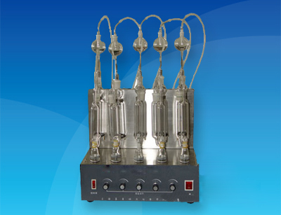 SYK-380B型石油產品硫含量試驗器（燃燈法）