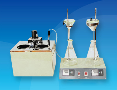 SYK -511B型石油產品和添加劑機械雜質試驗器