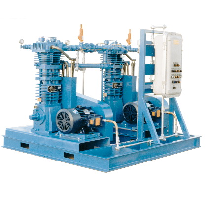 百馬Blackmer往復式氣體壓縮機